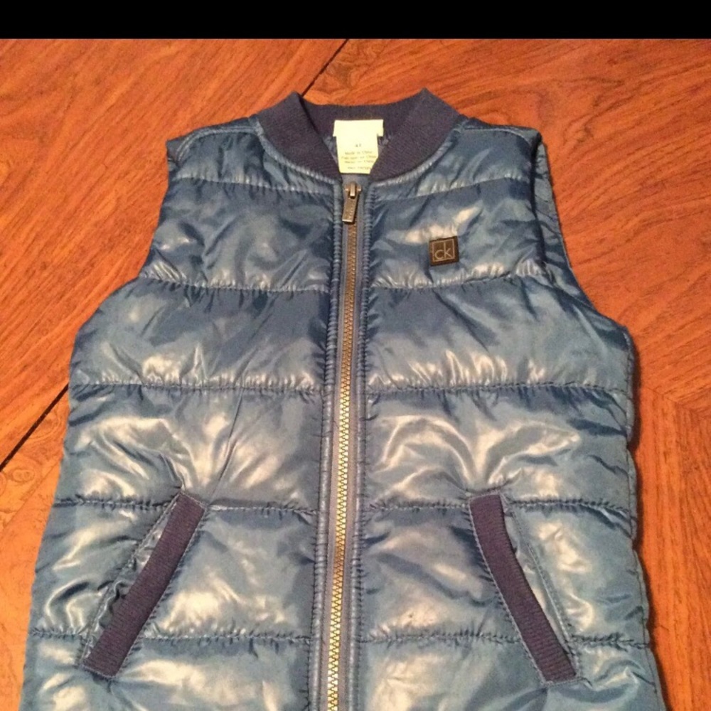 Puffer Vest Calvin Klein 4t